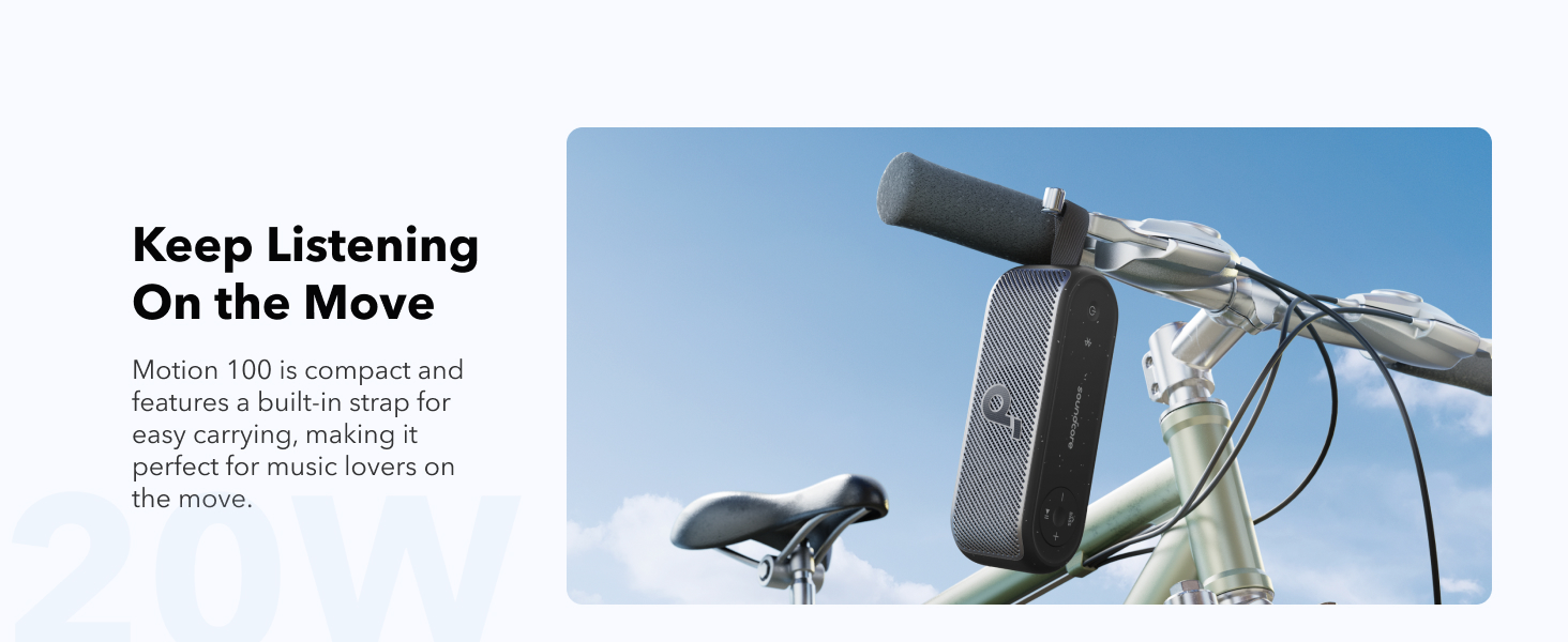 Anker Motion 100 Portable Wireless Speaker